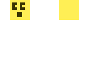 yellow craftee head