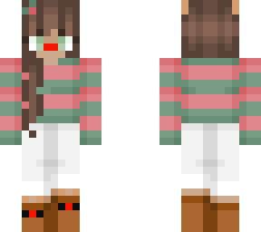 ~ run run rudolph ~ // skinmas //