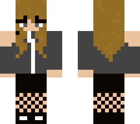 "emo" girl- actual outfit i wore