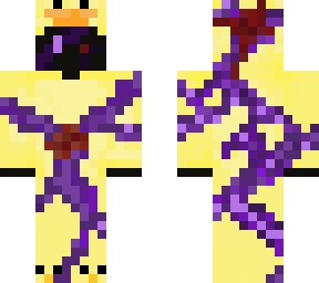 (fully-ender-slightly-demonic) demonic duck