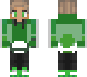 -purpled greened-