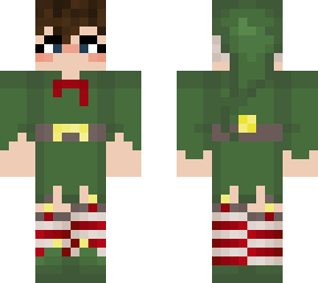 (wolfieistheone skin)(elf)