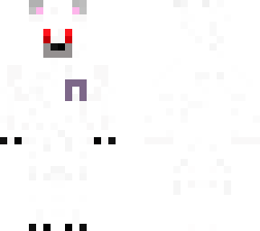 a wolf skin with techno support ribbon :))