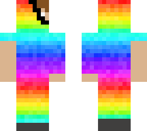 almost fully infected with the rainbow alien  infinite