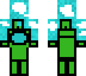 among us green