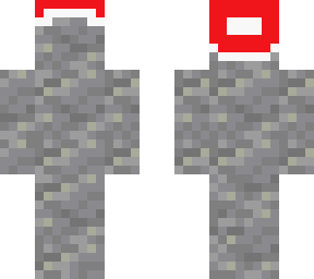 andesite skin with santa hat