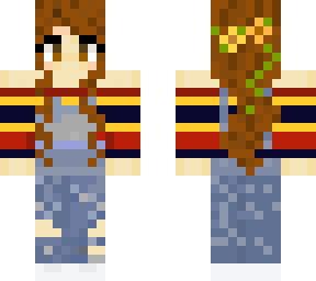 artist girl <3 (my first skin)