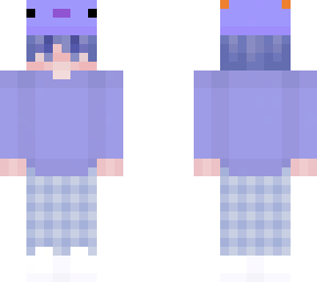 axolotl boy purple