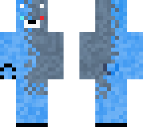bear sandiction but a cyborg