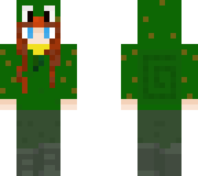 bestie frog skin