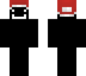 black and still derpy but with santa hat