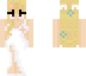 blonde wedding girl