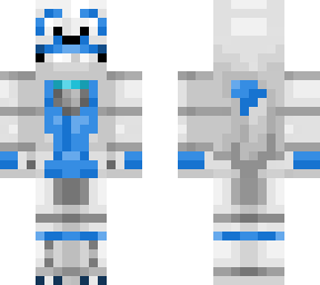 blue foxy