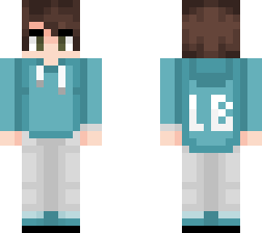 blue hoodie boy lb