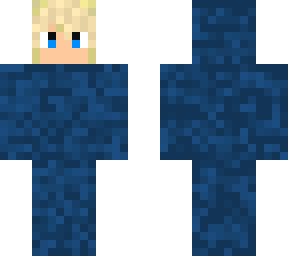 blue skin