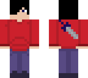 boy w/ sword hoodie