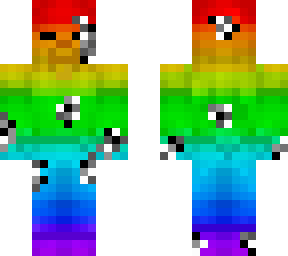 broken rainbow steve