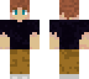 brown hair