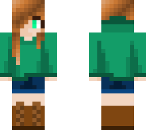 brown haired girl