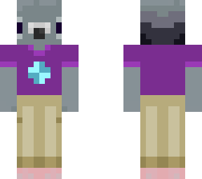 casual pigeon