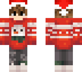 christmas boy skin