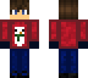 christmas boy skin