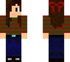 christmas brown hair and brown eyes