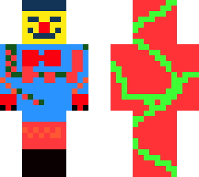 christmas clown