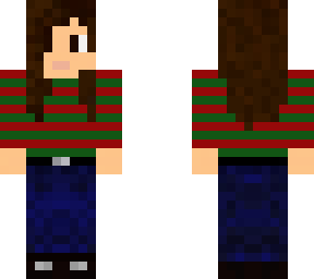 christmas color w/ brown hair