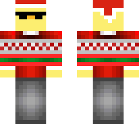 christmas ducky