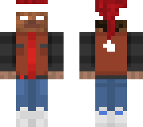 christmas herobrine mcfly