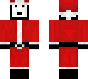 christmas metal santa
