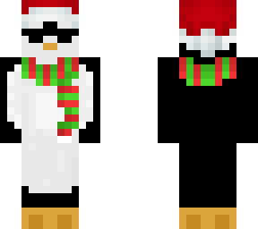 christmas penguin