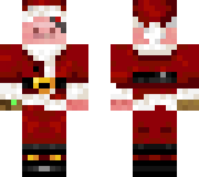 christmas pig