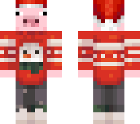 christmas pig