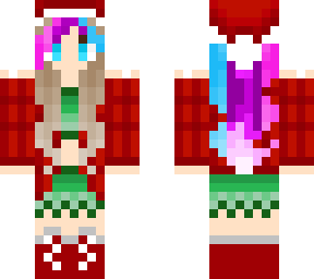 christmas skin!