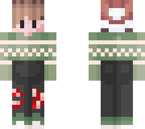 christmas skin