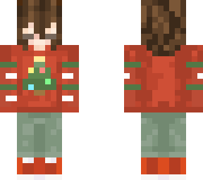 christmas sweater for evie <3