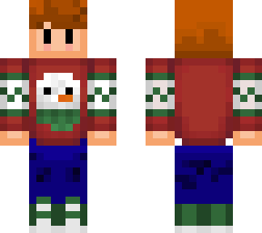 christmas sweater guy