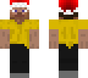 christmas yellow steve
