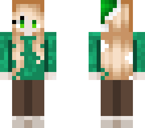 christmas youtuber skin #2