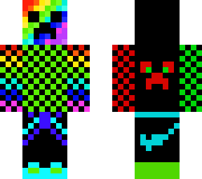 colorful creeper