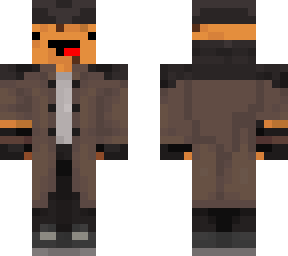 cookie trench coat