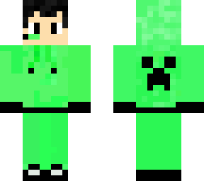 creeper gamer boy