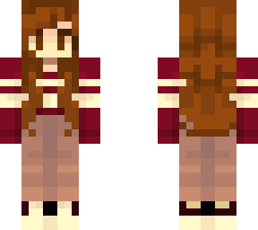 cute brown haired high schooler