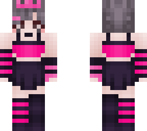 cute neon stripes