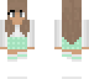cute pastel green