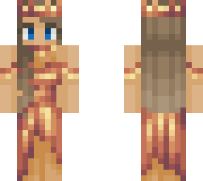 cute queen! (orange or yellow!)