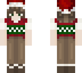 dayziis christmas mc skin
