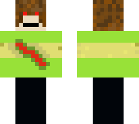 deltarune kris (damaged)